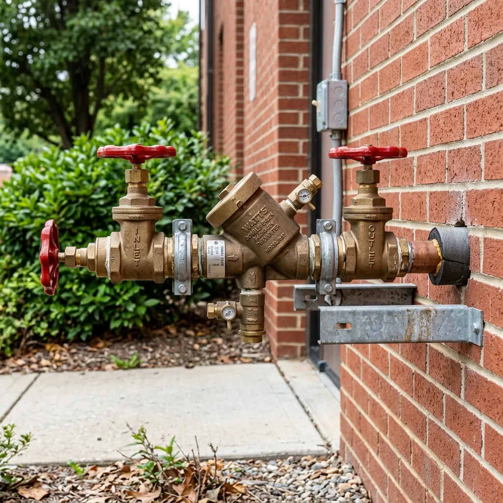Backflow Prevention Plumber in Mingus, TX