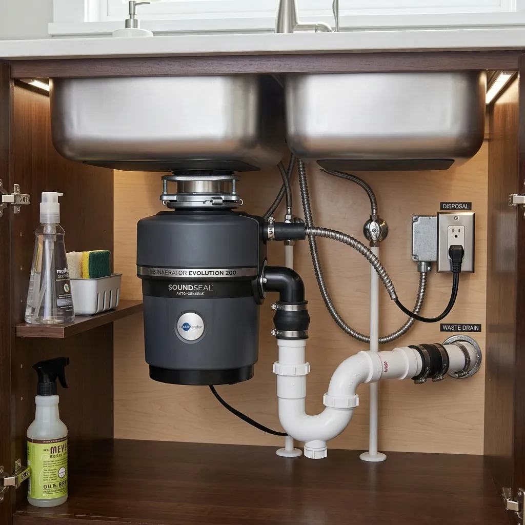 Garbage Disposal Repair Plumber in Mingus, TX