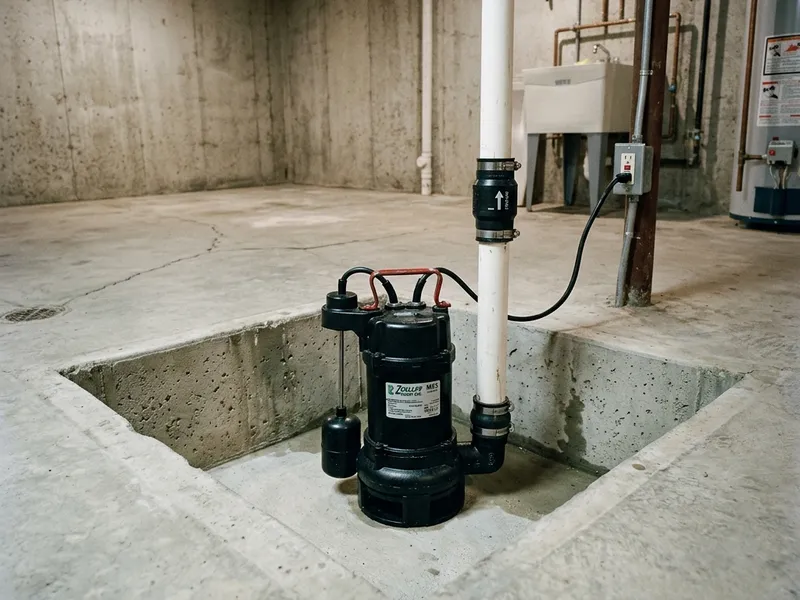 Sump Pump Installation Plumber in Mingus, TX